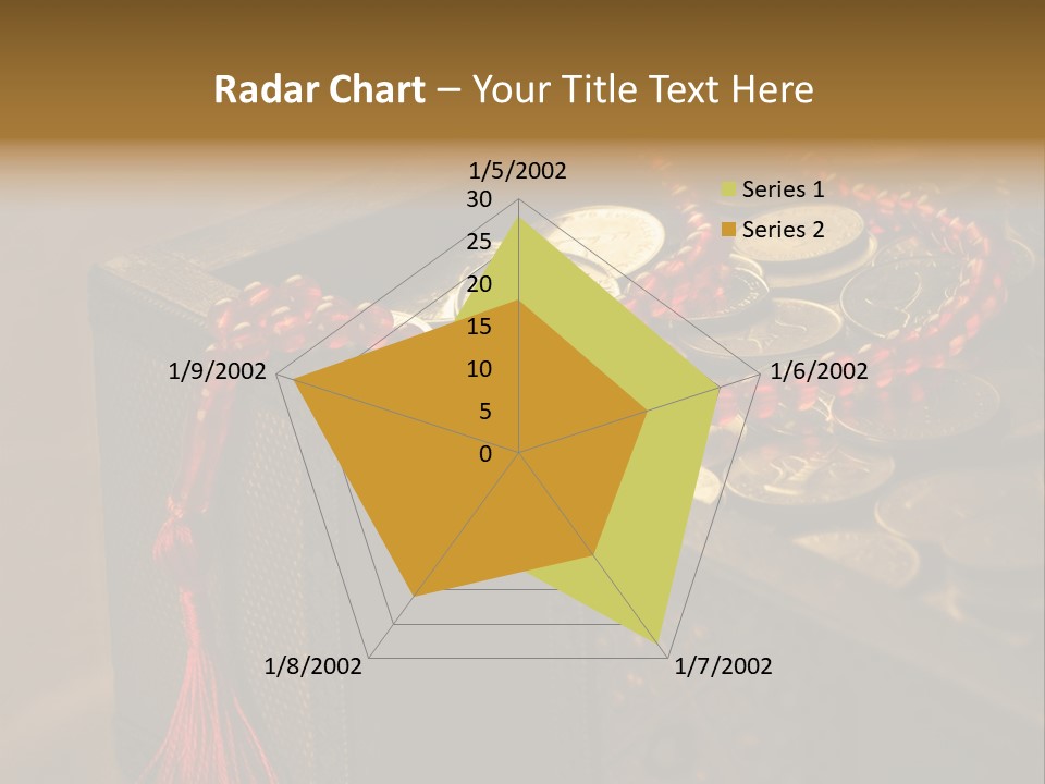 Fund Antique Ethic PowerPoint Template