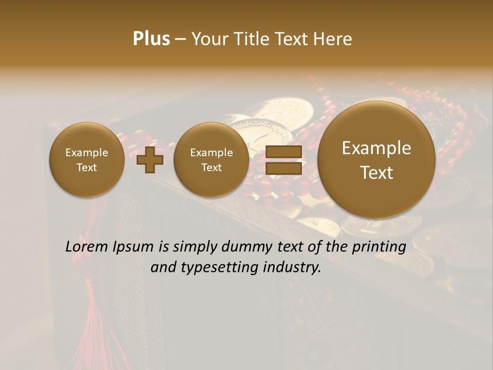 Fund Antique Ethic PowerPoint Template