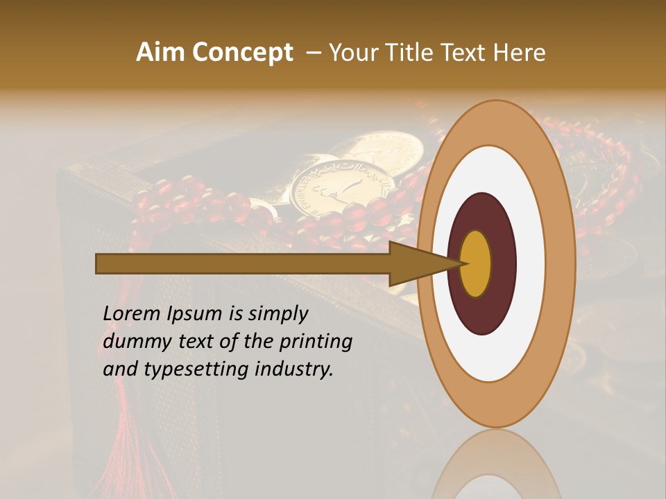 Fund Antique Ethic PowerPoint Template