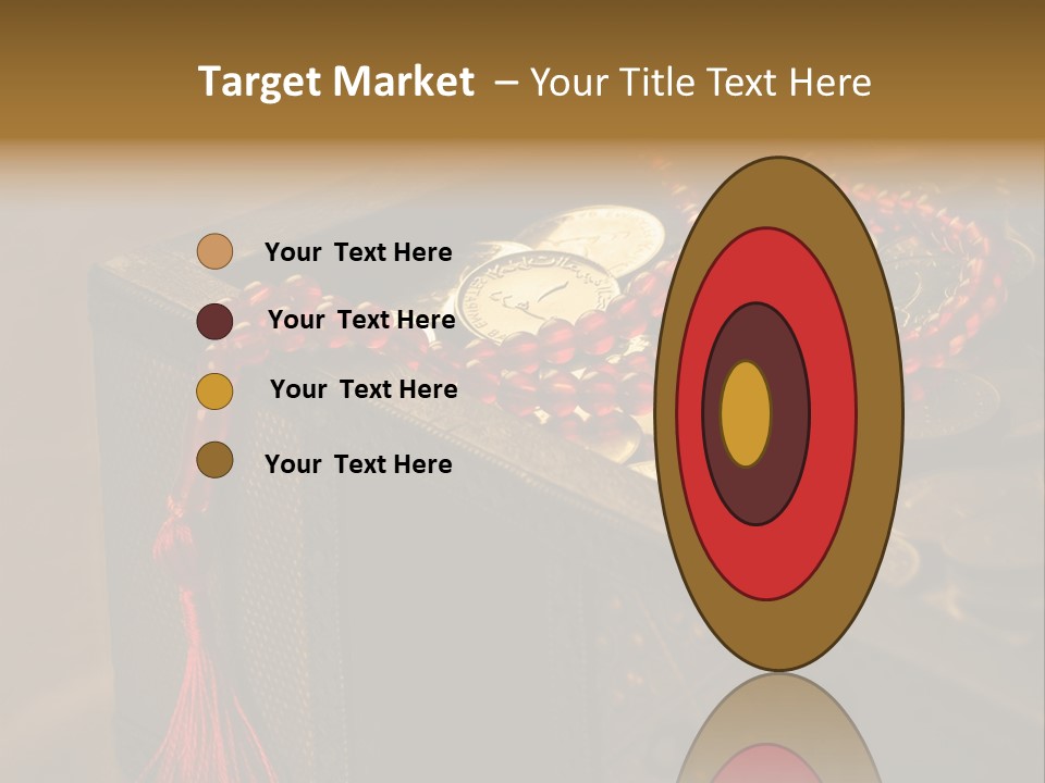 Fund Antique Ethic PowerPoint Template