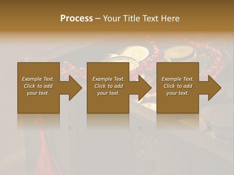 Fund Antique Ethic PowerPoint Template