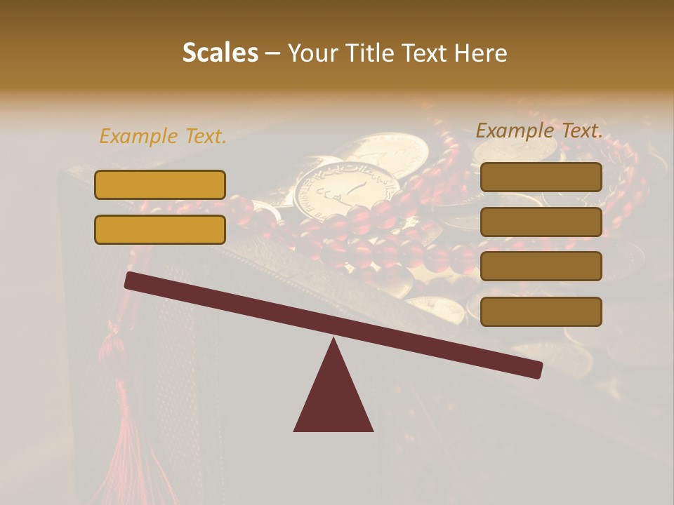 Fund Antique Ethic PowerPoint Template
