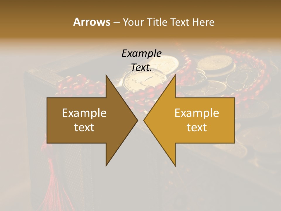 Fund Antique Ethic PowerPoint Template