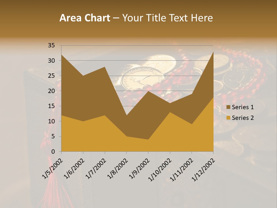 Fund Antique Ethic PowerPoint Template