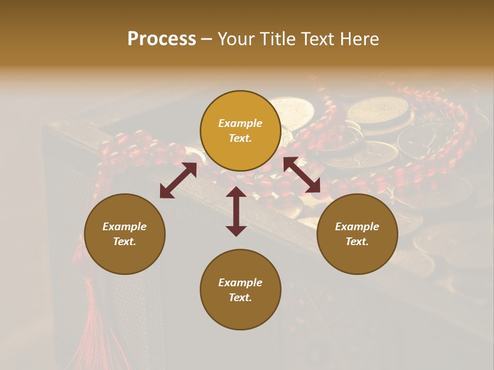Fund Antique Ethic PowerPoint Template