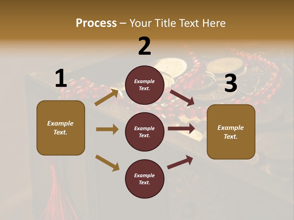 Fund Antique Ethic PowerPoint Template