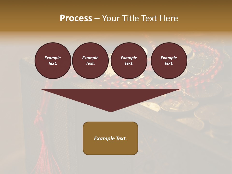 Fund Antique Ethic PowerPoint Template