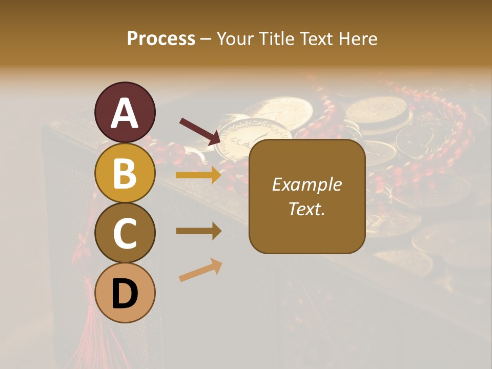 Fund Antique Ethic PowerPoint Template