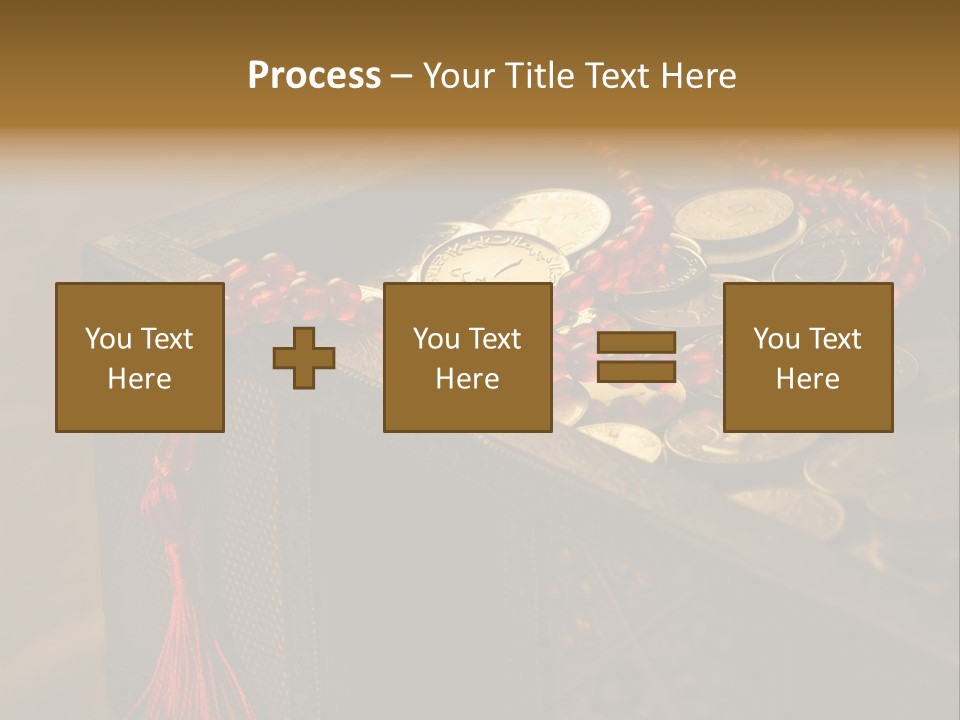 Fund Antique Ethic PowerPoint Template