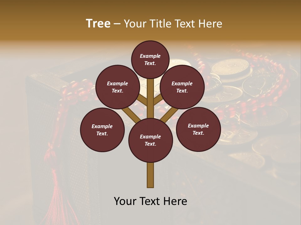 Fund Antique Ethic PowerPoint Template