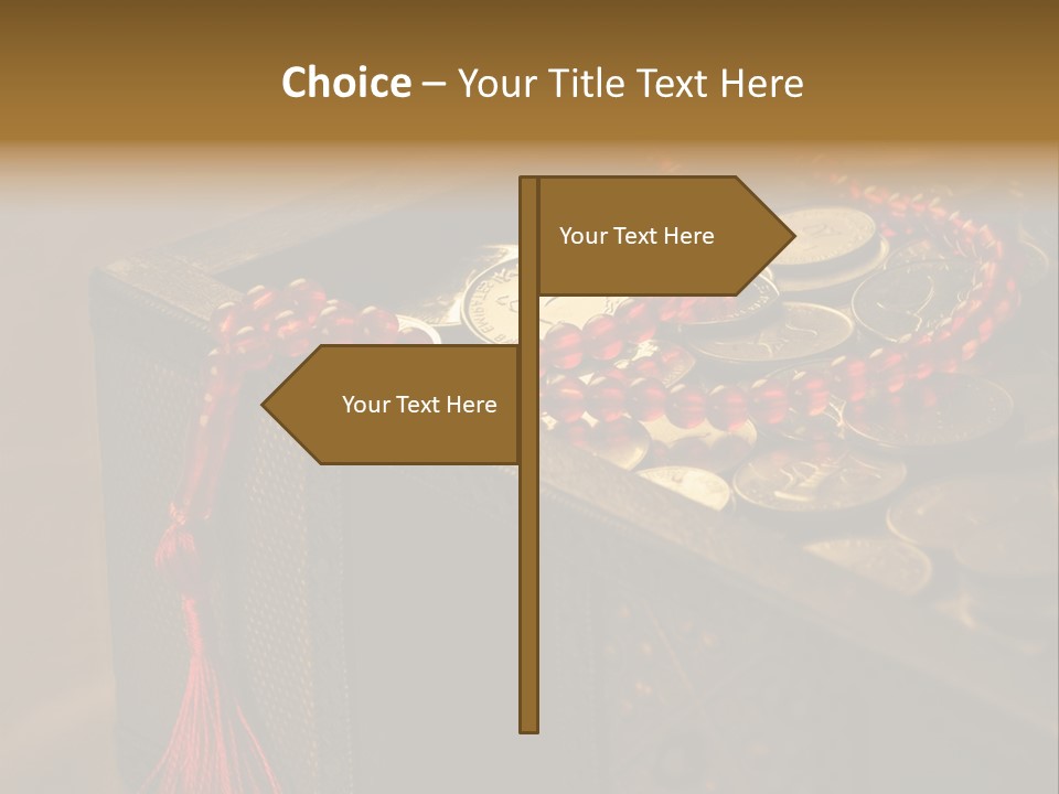Fund Antique Ethic PowerPoint Template