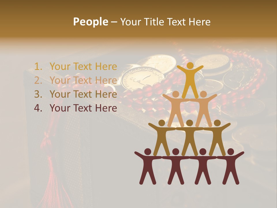 Fund Antique Ethic PowerPoint Template