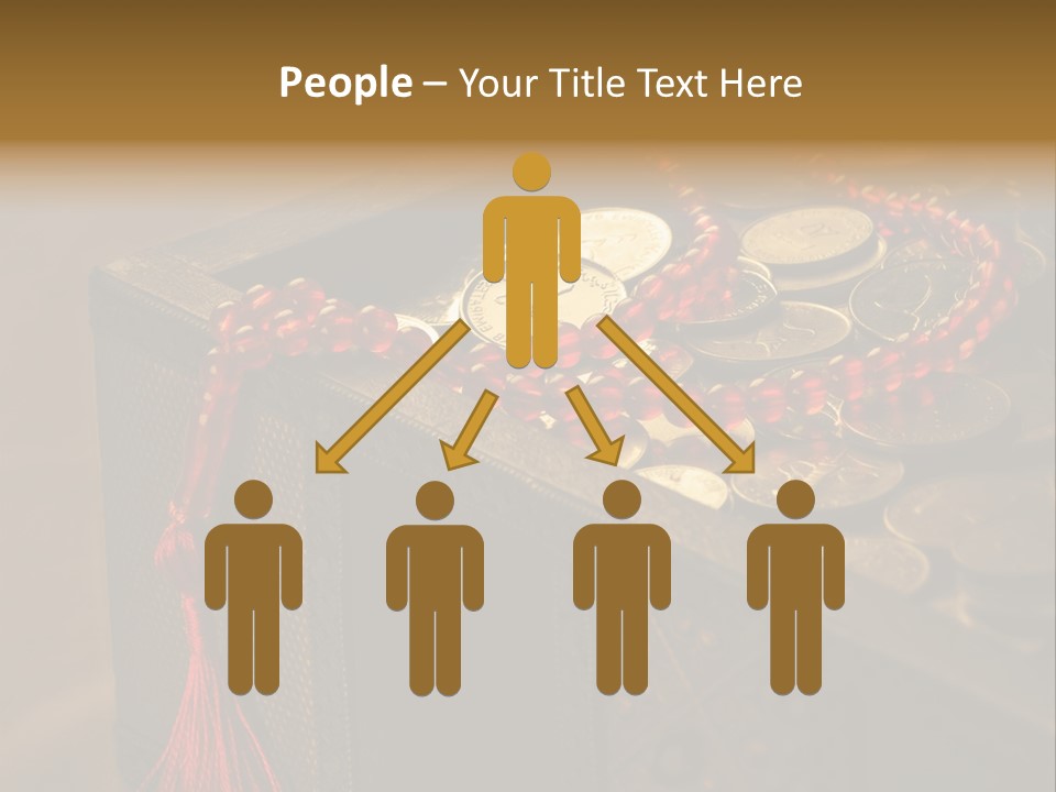 Fund Antique Ethic PowerPoint Template