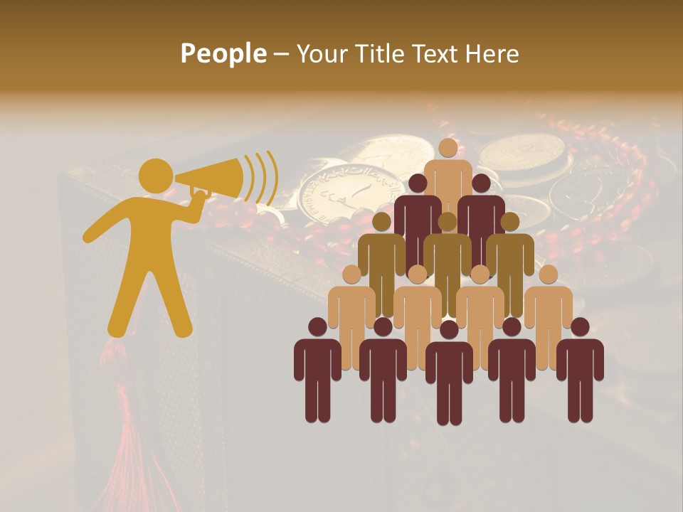 Fund Antique Ethic PowerPoint Template