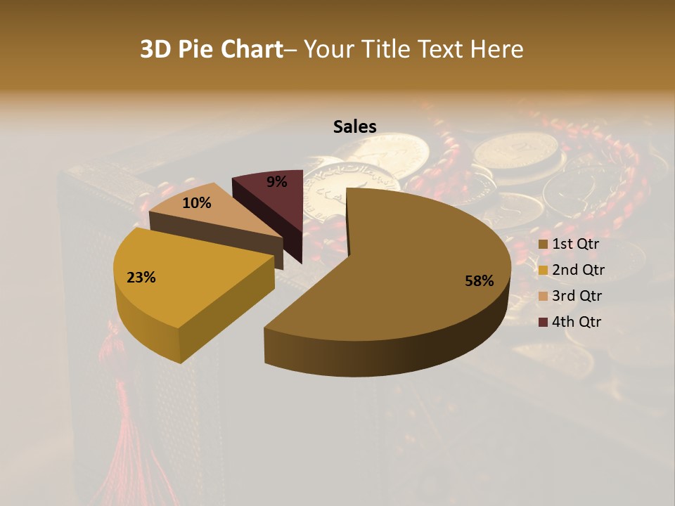 Fund Antique Ethic PowerPoint Template