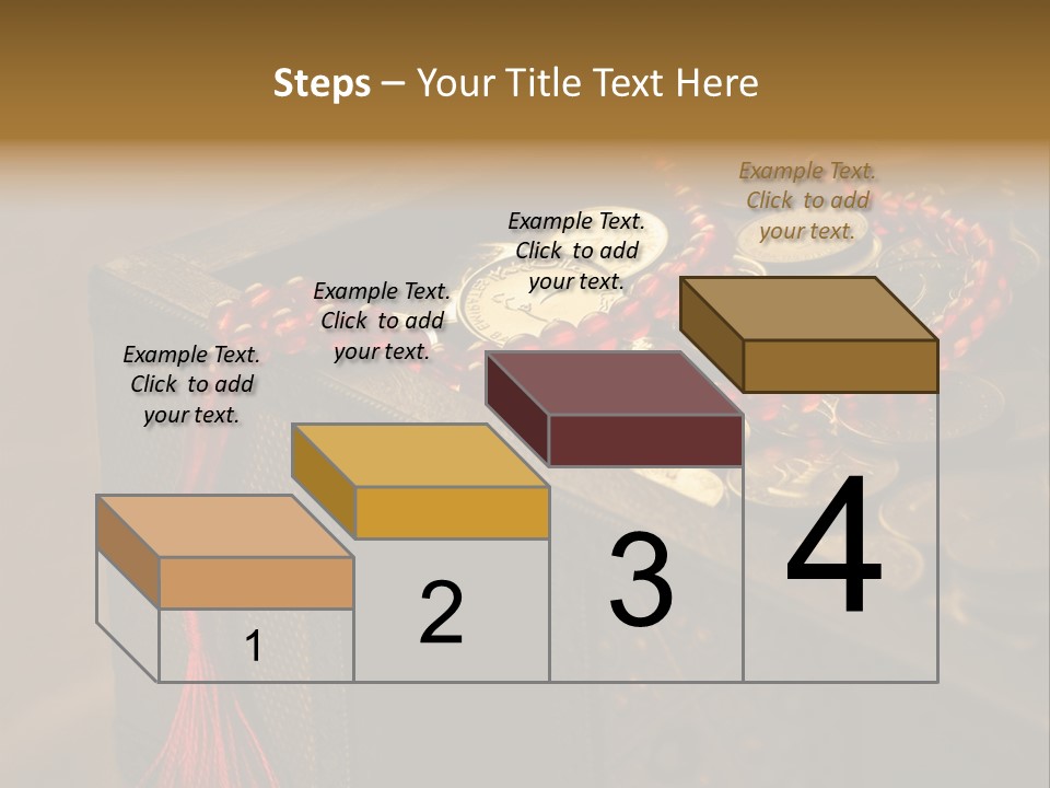 Fund Antique Ethic PowerPoint Template