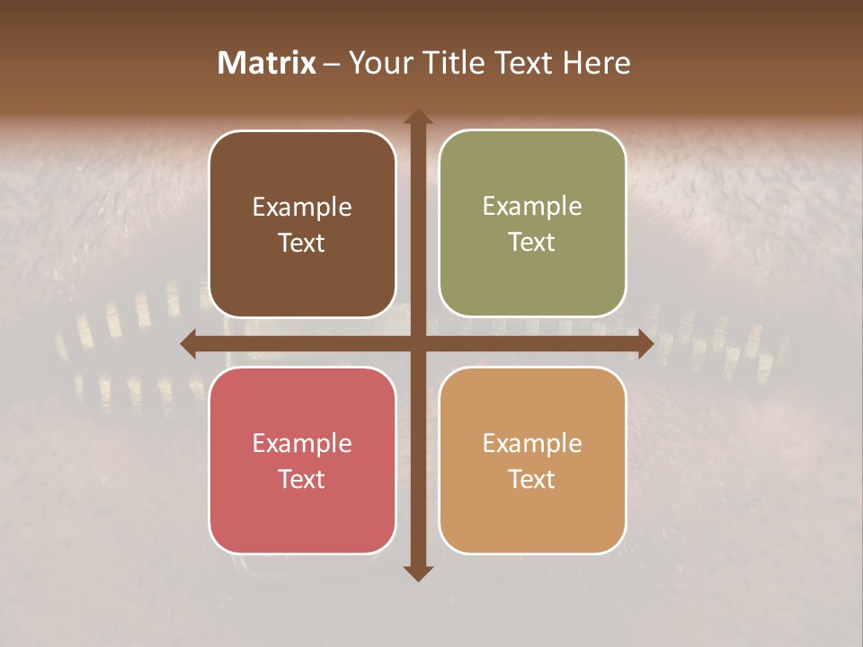 Coming Out Concept Silence PowerPoint Template