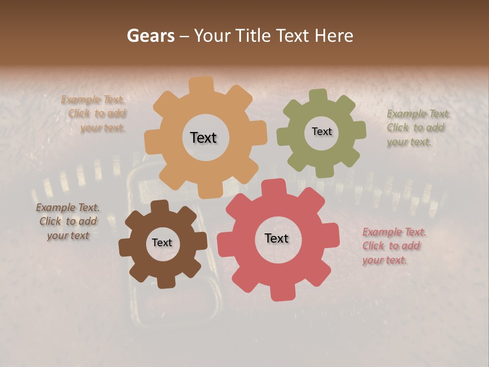 Coming Out Concept Silence PowerPoint Template