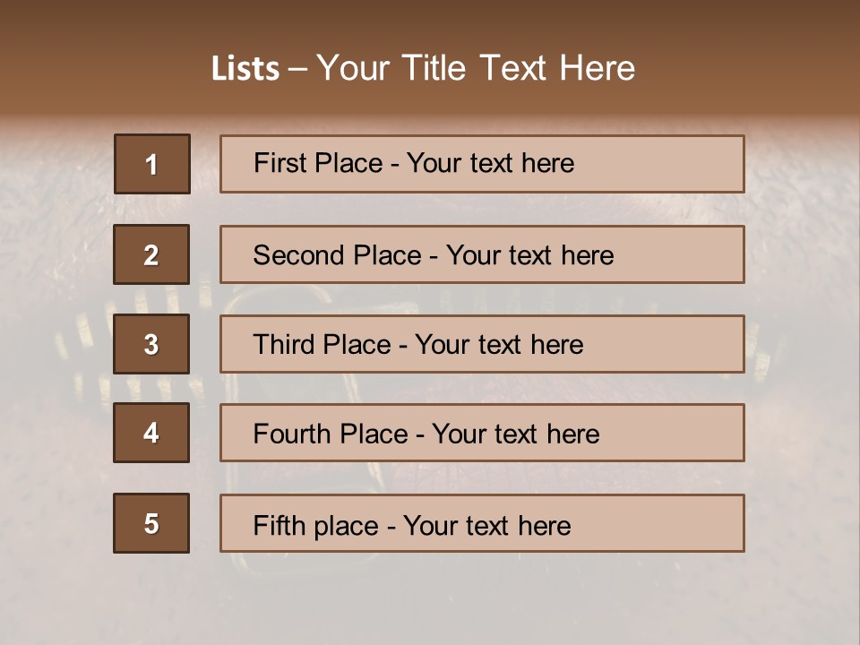 Coming Out Concept Silence PowerPoint Template