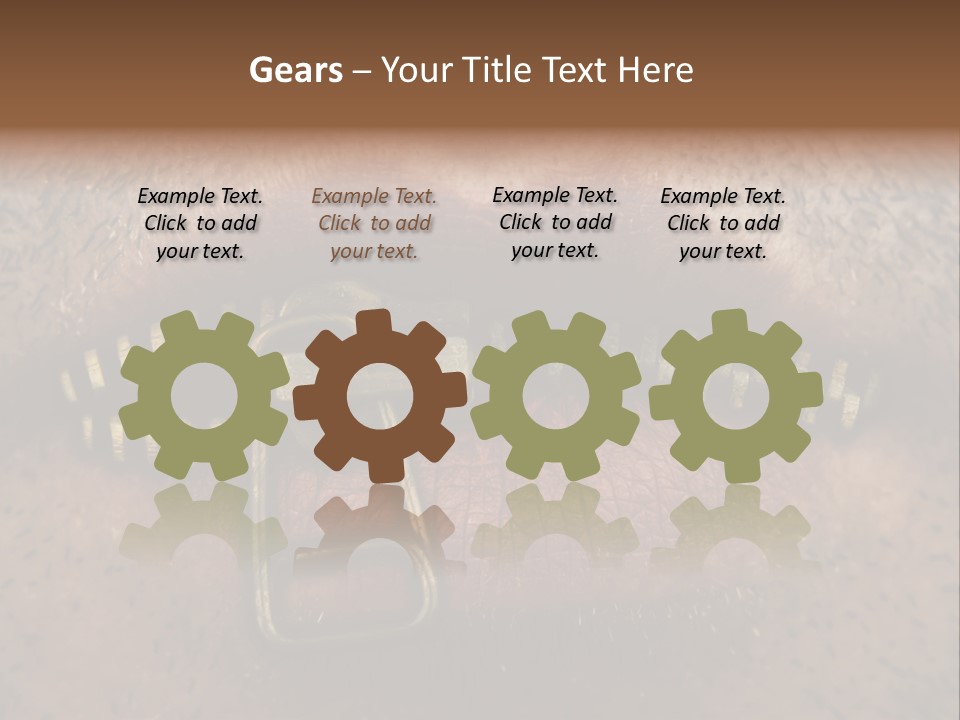 Coming Out Concept Silence PowerPoint Template