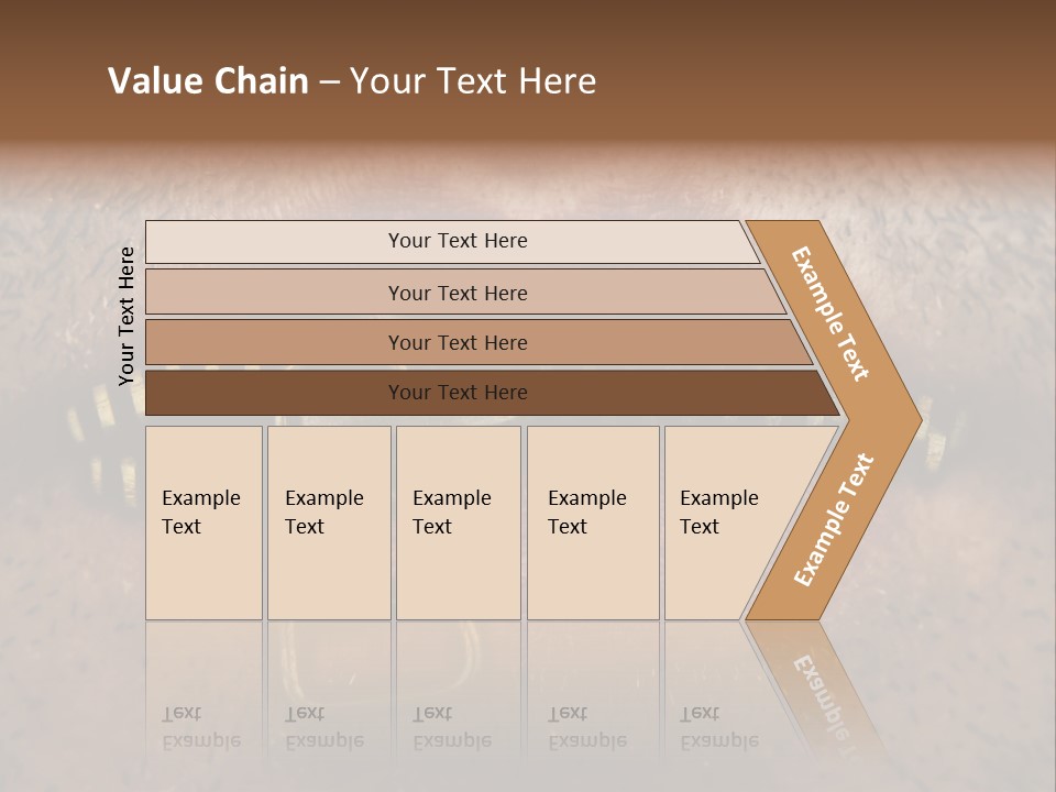 Coming Out Concept Silence PowerPoint Template