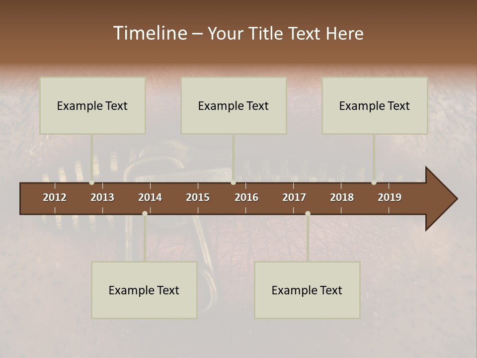 Coming Out Concept Silence PowerPoint Template