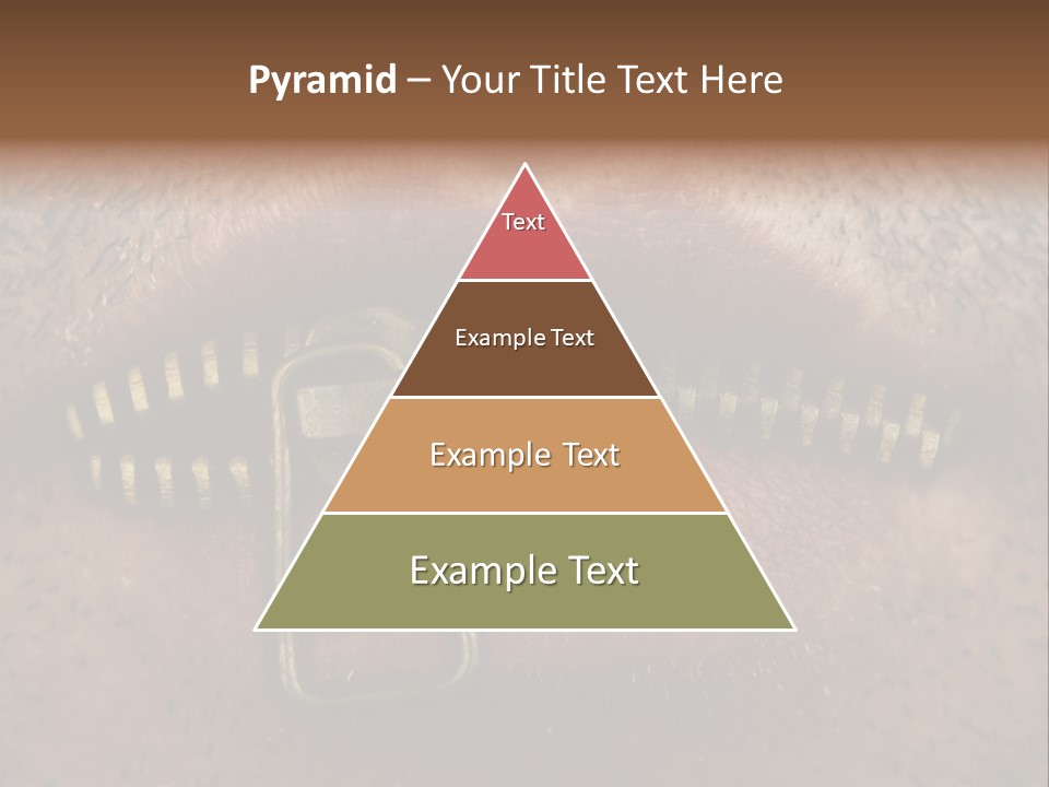 Coming Out Concept Silence PowerPoint Template