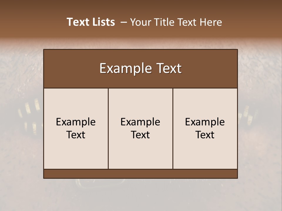 Coming Out Concept Silence PowerPoint Template
