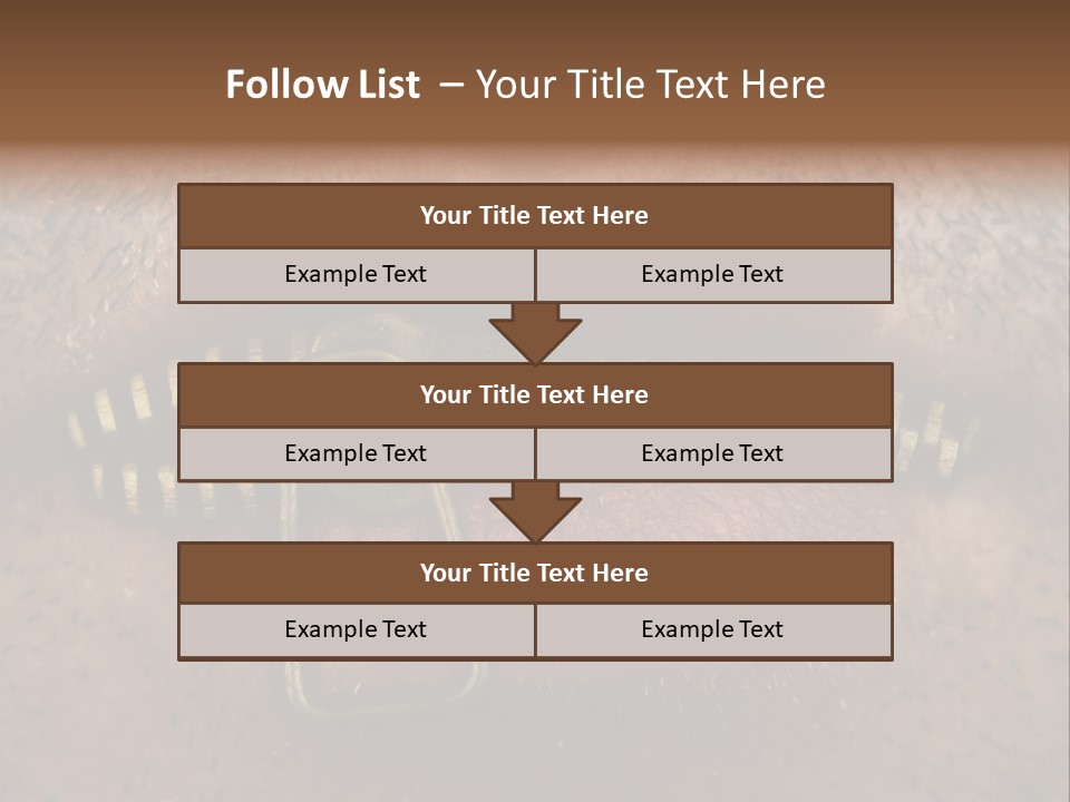 Coming Out Concept Silence PowerPoint Template