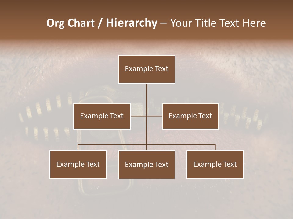 Coming Out Concept Silence PowerPoint Template