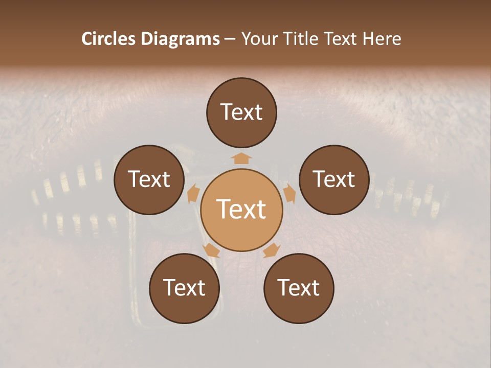 Coming Out Concept Silence PowerPoint Template