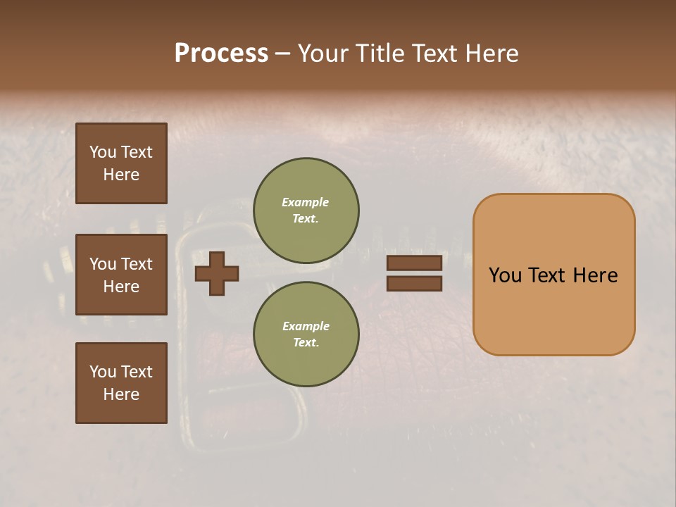 Coming Out Concept Silence PowerPoint Template