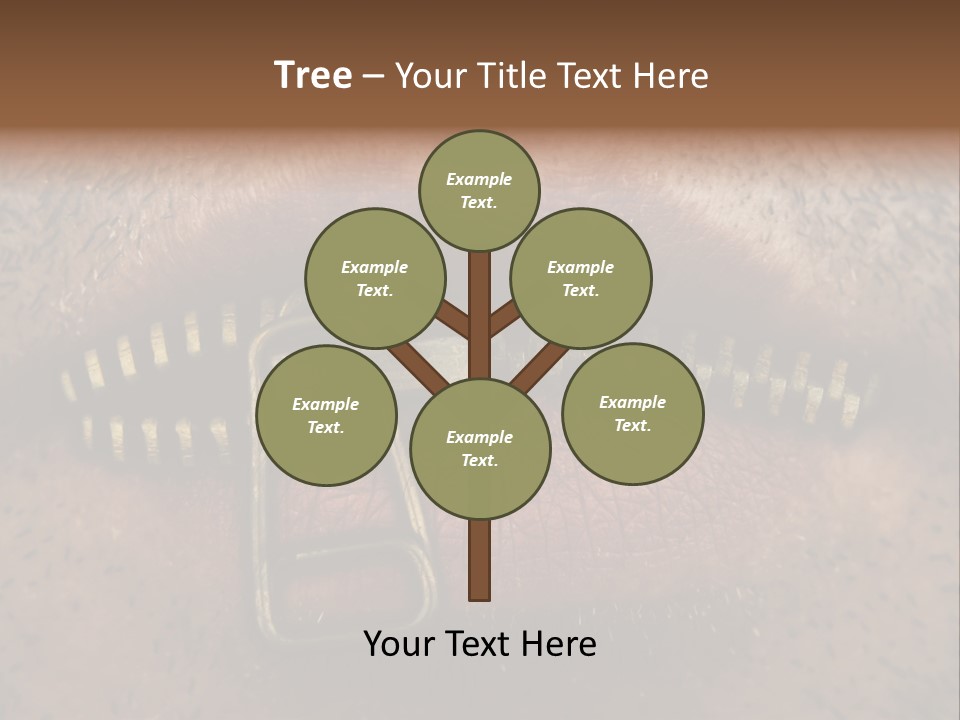 Coming Out Concept Silence PowerPoint Template