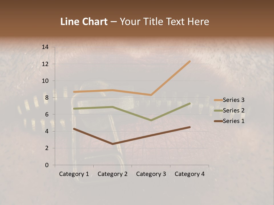 Coming Out Concept Silence PowerPoint Template