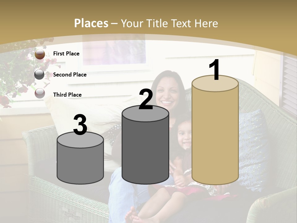 Mother Fall Middle Eastern PowerPoint Template