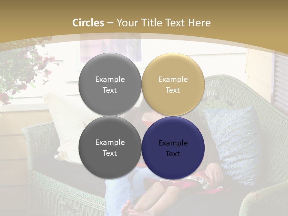 Mother Fall Middle Eastern PowerPoint Template