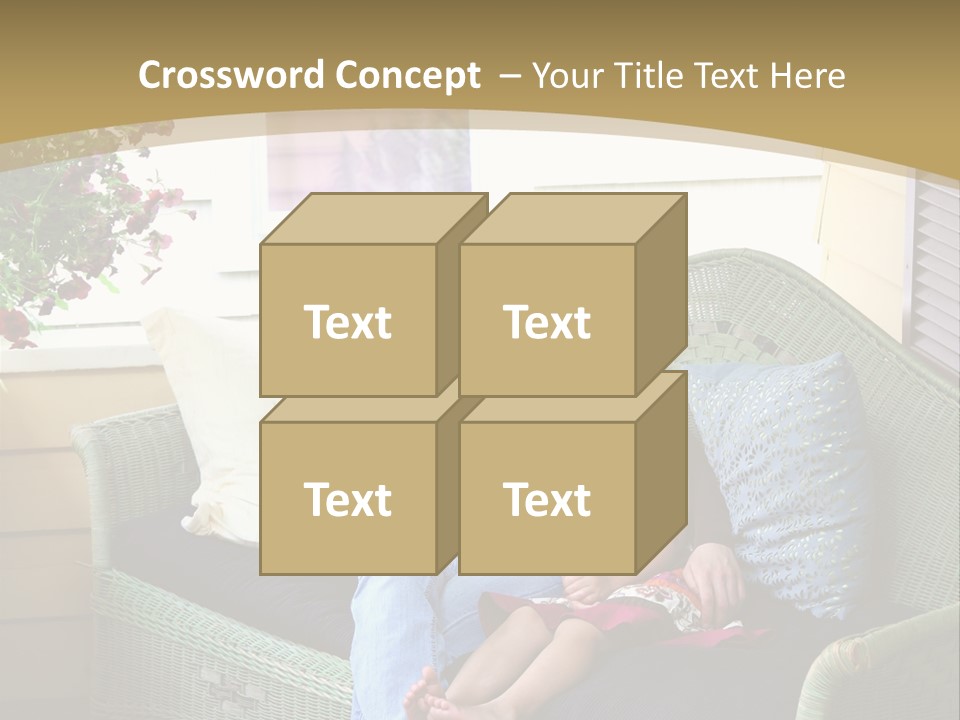 Mother Fall Middle Eastern PowerPoint Template