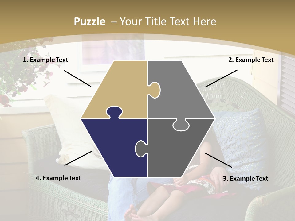 Mother Fall Middle Eastern PowerPoint Template