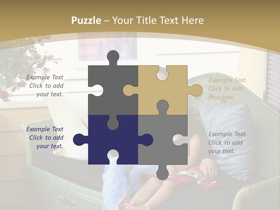 Mother Fall Middle Eastern PowerPoint Template