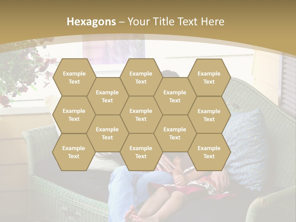 Mother Fall Middle Eastern PowerPoint Template