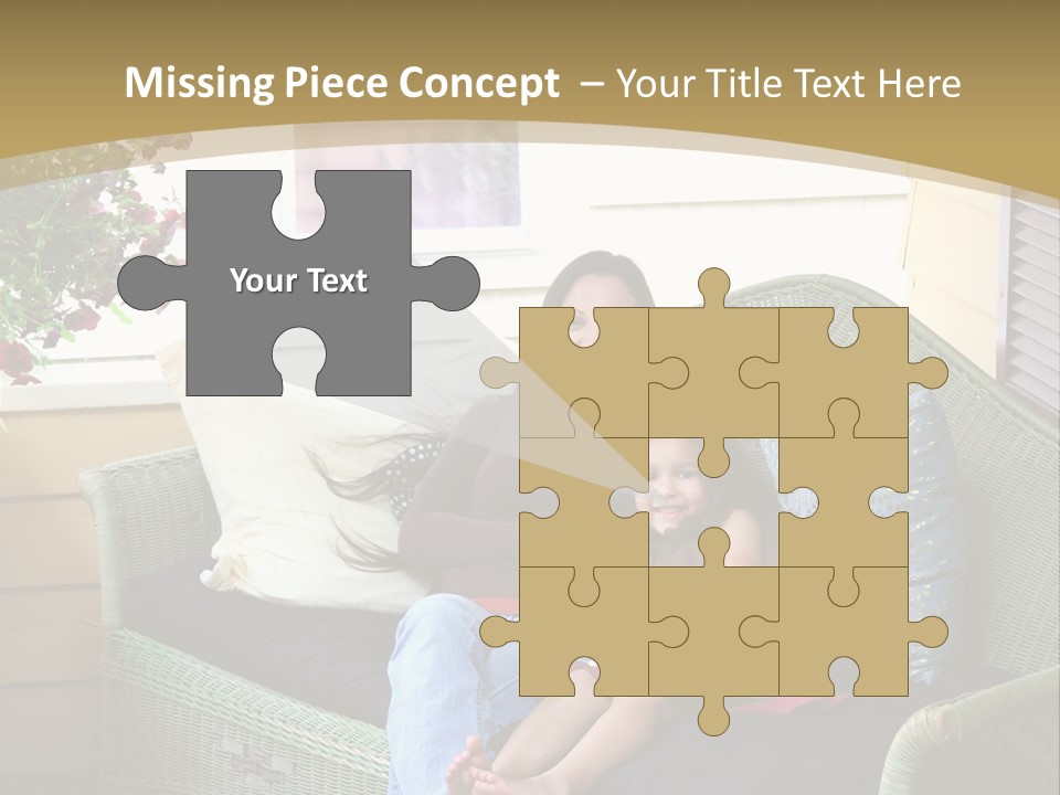 Mother Fall Middle Eastern PowerPoint Template