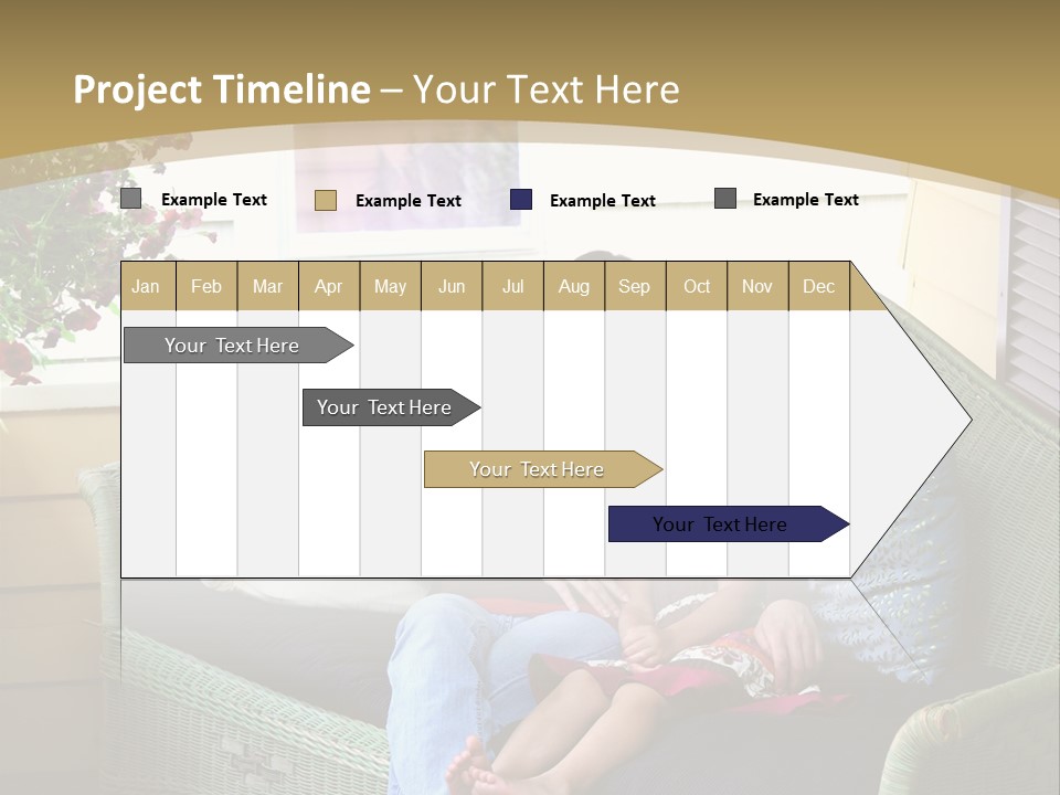 Mother Fall Middle Eastern PowerPoint Template