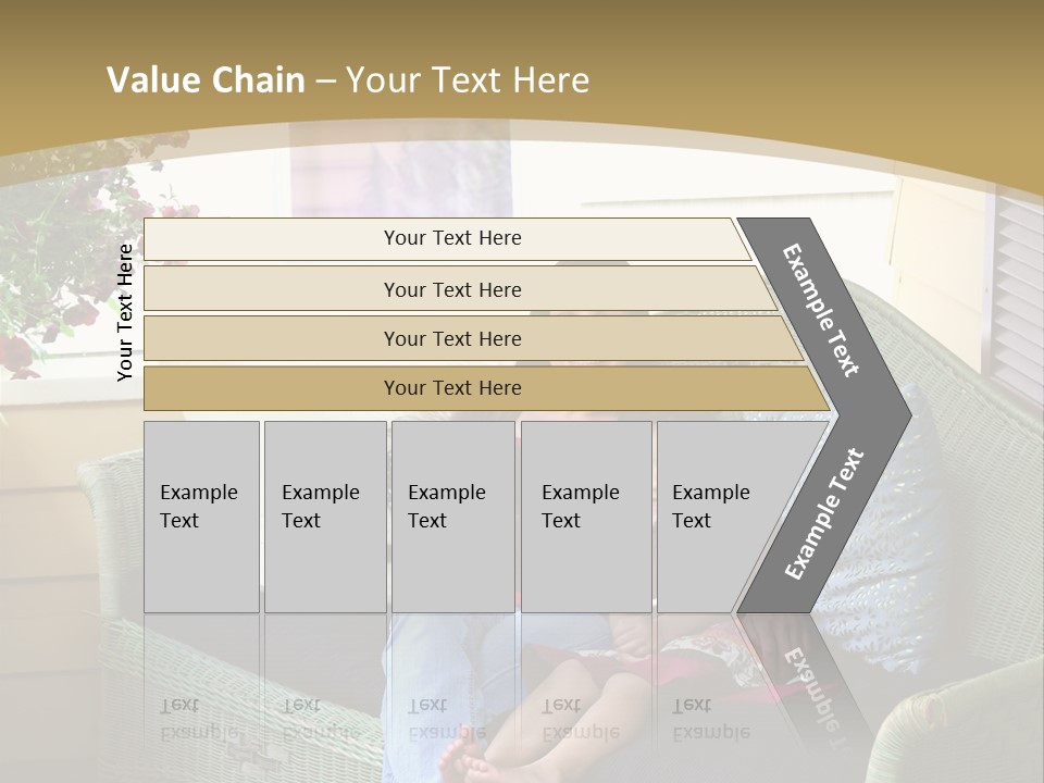 Mother Fall Middle Eastern PowerPoint Template