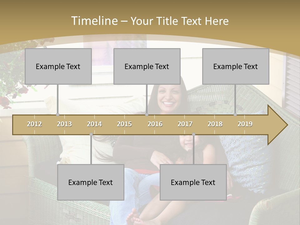 Mother Fall Middle Eastern PowerPoint Template