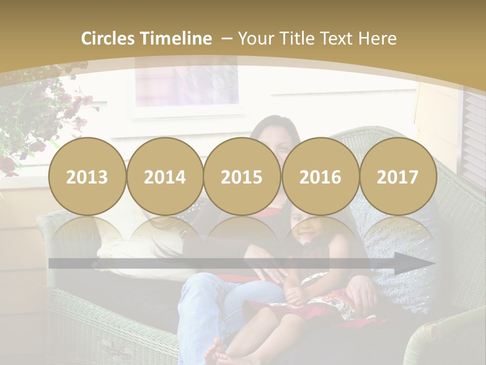 Mother Fall Middle Eastern PowerPoint Template