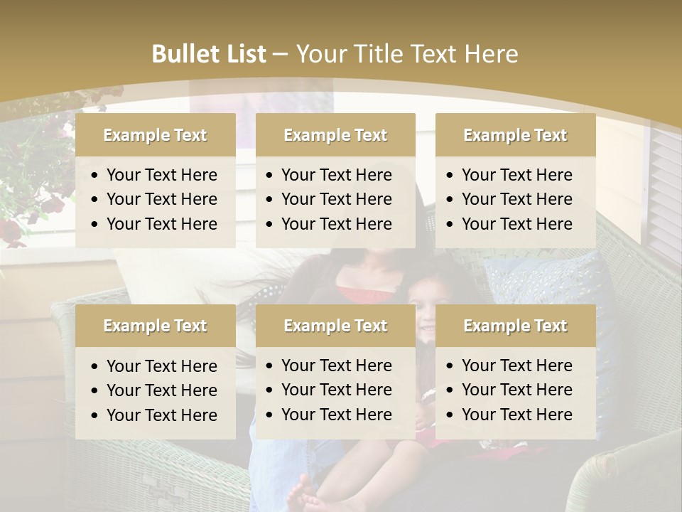 Mother Fall Middle Eastern PowerPoint Template
