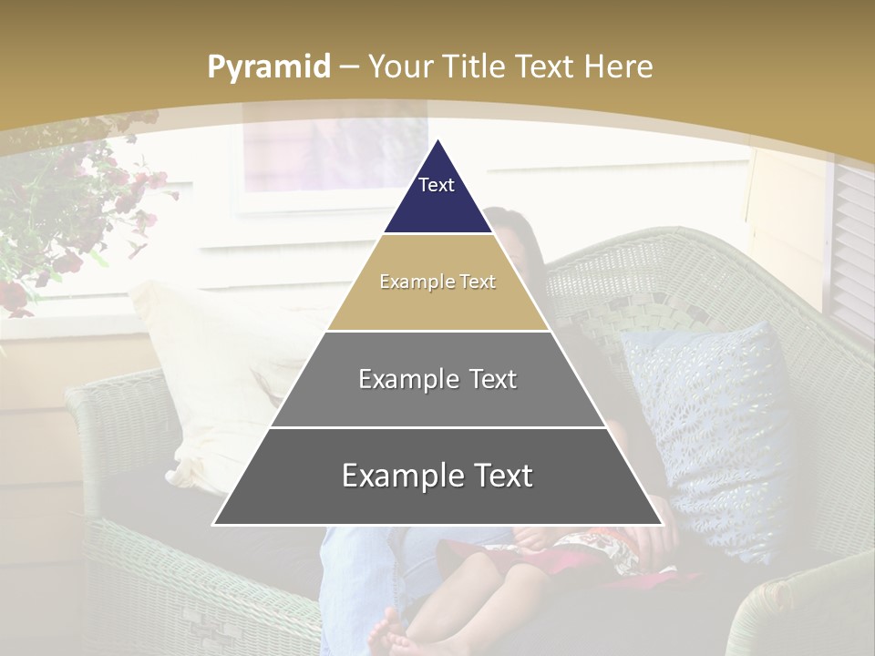 Mother Fall Middle Eastern PowerPoint Template