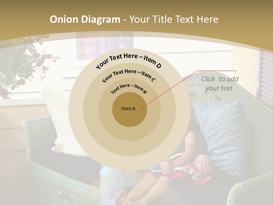 Mother Fall Middle Eastern PowerPoint Template