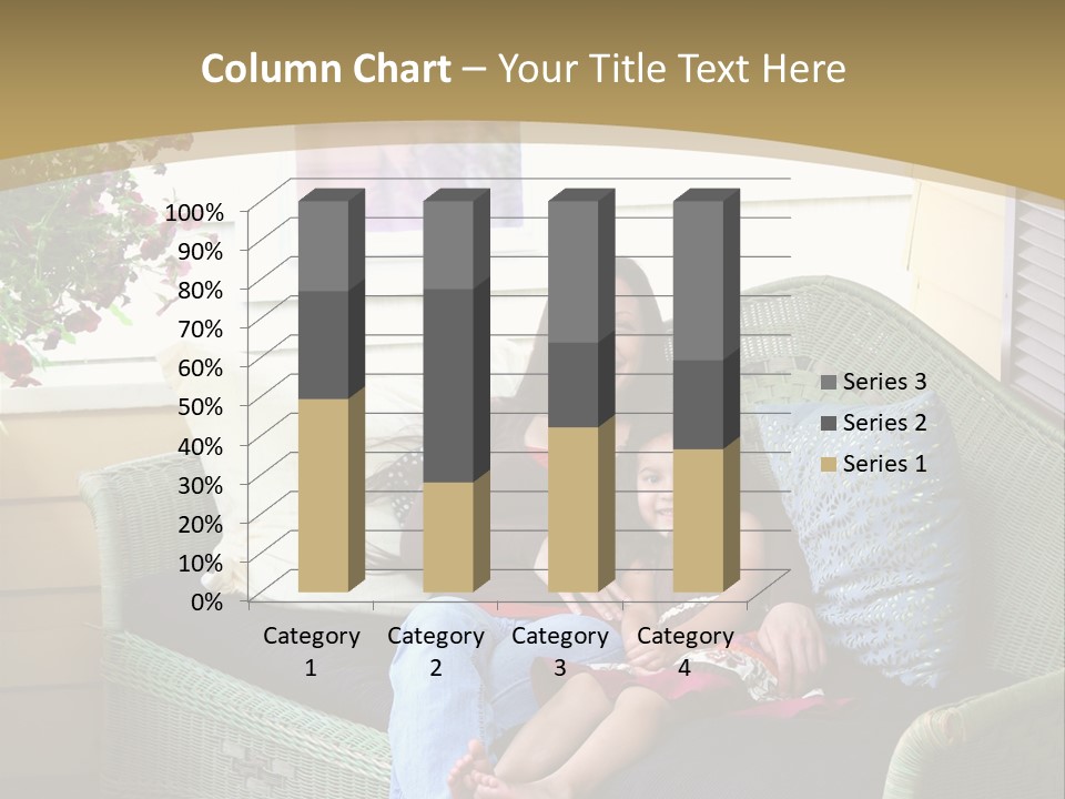 Mother Fall Middle Eastern PowerPoint Template