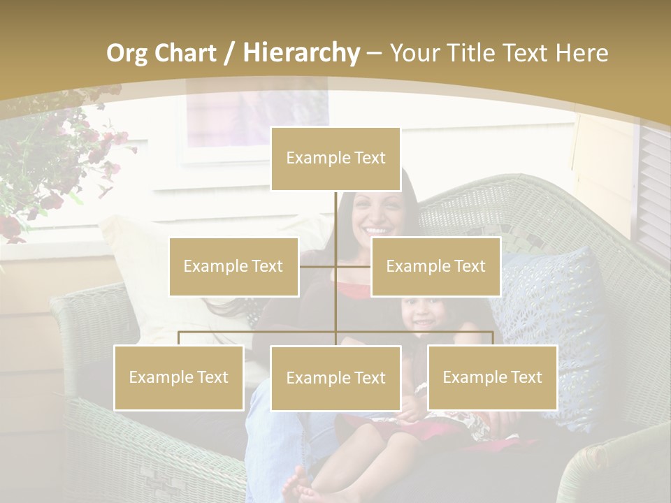 Mother Fall Middle Eastern PowerPoint Template